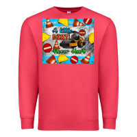 Cardinal a little dirt never hurt steam roller tumbler Premium Sweatshirt - Artiststas