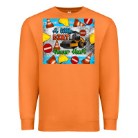 Carrot a little dirt never hurt steam roller tumbler Premium Sweatshirt - Artiststas
