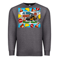 Charcoal Heather a little dirt never hurt steam roller tumbler Premium Sweatshirt - Artiststas