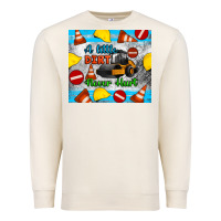 Sandshell a little dirt never hurt steam roller tumbler Premium Sweatshirt - Artiststas
