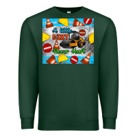 Sports Green a little dirt never hurt steam roller tumbler Premium Sweatshirt - Artiststas