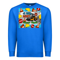 True Royal a little dirt never hurt steam roller tumbler Premium Sweatshirt - Artiststas