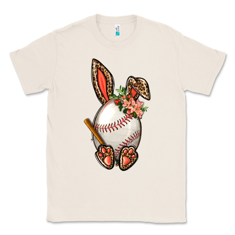 Baseball Easter Bunny Classic Tee by NancyCooperArtShop | Teevron