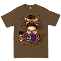 Cacao one spooky hair stylist Premium Tee - BarkalooDesign