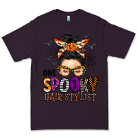 Plum one spooky hair stylist Premium Tee - BarkalooDesign