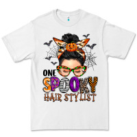 White one spooky hair stylist Premium Tee - BarkalooDesign