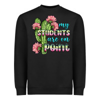Black my students are on point Heavyweight Sweatshirt - BundleAndBundleShop