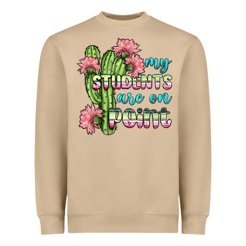 My Students Are On Point Heavyweight Sweatshirt by BundleAndBundleShop | Teevron