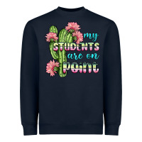 Navy my students are on point Heavyweight Sweatshirt - BundleAndBundleShop