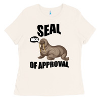 Bone Seal nice Of Approval Ladies Tee - Bettercallsaul