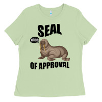 Matcha Seal nice Of Approval Ladies Tee - Bettercallsaul