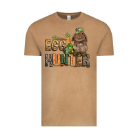 Vintage Camel Egg hunter with rabbit Easter Day Vintage Tee - HowdyJamesFarm