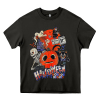 Asphalt Lil Boo Halloween Horror Nights Every Is October 31St Heavy Core Tee - minhPixels