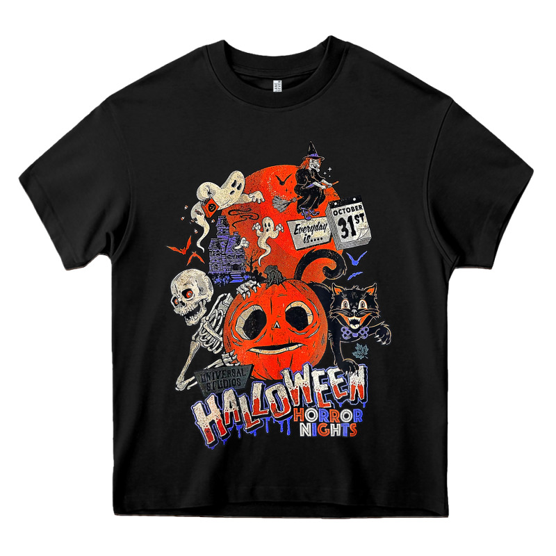 Lil Boo Halloween Horror Nights Every Is October 31st Heavy Core Tee by minhPixels | Teevron