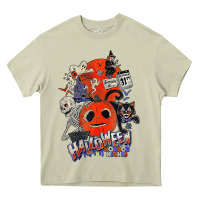 Mossy Lil Boo Halloween Horror Nights Every Is October 31St Heavy Core Tee - minhPixels