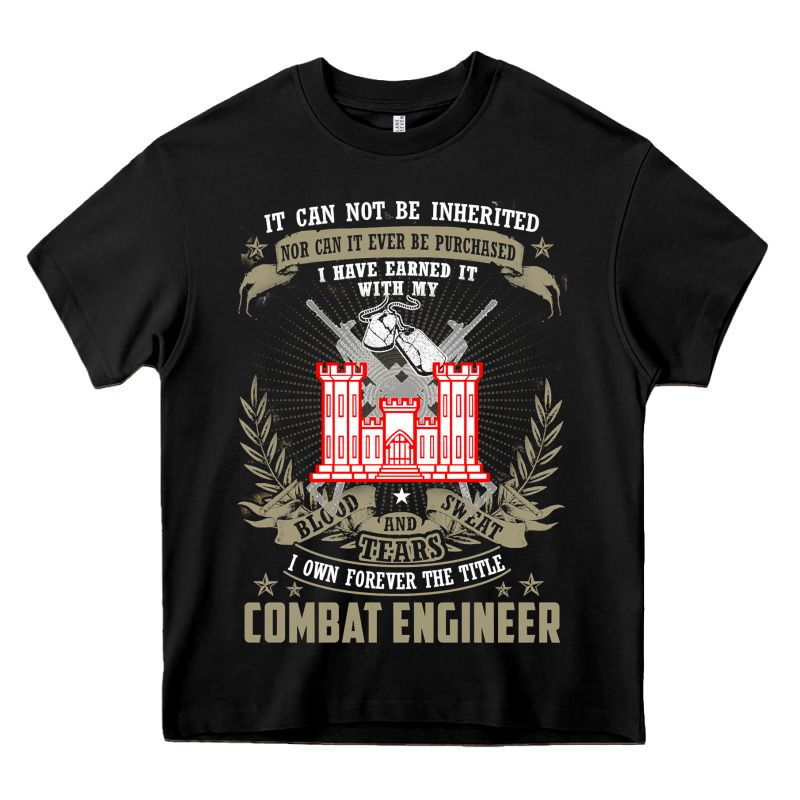 Combat Engineer  , It Can Not Be Inherited Or Purchase Heavy Core Tee by minhPixels | Teevron