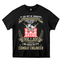 Black combat engineer  , it can not be inherited or purchase Heavy Core Tee - minhPixels
