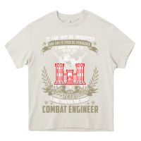 Cream combat engineer  , it can not be inherited or purchase Heavy Core Tee - minhPixels