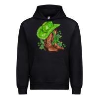 Black green  cowgirl and roses Urban Hoodie - AdoDesignShop