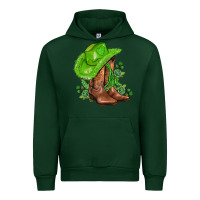 Forest Green green  cowgirl and roses Urban Hoodie - AdoDesignShop