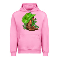 Fuchsia Pink green  cowgirl and roses Urban Hoodie - AdoDesignShop