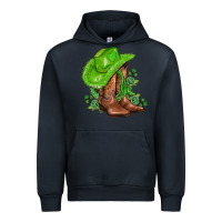 Navy green  cowgirl and roses Urban Hoodie - AdoDesignShop