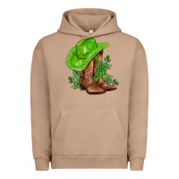 Pigment Burro green  cowgirl and roses Urban Hoodie - AdoDesignShop