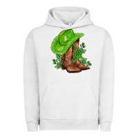 Pigment Lunar Rock green  cowgirl and roses Urban Hoodie - AdoDesignShop