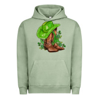 Pigment Oil Green green  cowgirl and roses Urban Hoodie - AdoDesignShop