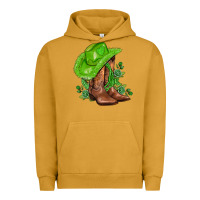 Pigment Peanut Butter green  cowgirl and roses Urban Hoodie - AdoDesignShop