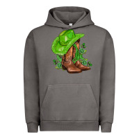 Pigment Tornado green  cowgirl and roses Urban Hoodie - AdoDesignShop