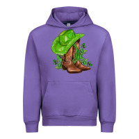 Tulip green  cowgirl and roses Urban Hoodie - AdoDesignShop