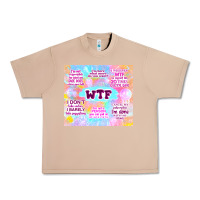 Burro sarcastic wtf Urban Heavy Tee - TumblerDesignByShophia