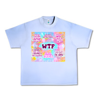 Grape Ice sarcastic wtf Urban Heavy Tee - TumblerDesignByShophia
