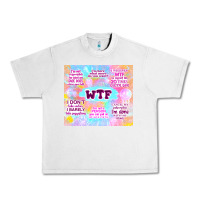 Lunar Rock sarcastic wtf Urban Heavy Tee - TumblerDesignByShophia