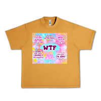 Peanut Butter sarcastic wtf Urban Heavy Tee - TumblerDesignByShophia