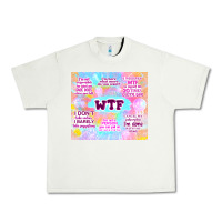Pistachio sarcastic wtf Urban Heavy Tee - TumblerDesignByShophia