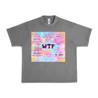Tornado sarcastic wtf Urban Heavy Tee - TumblerDesignByShophia