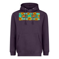 Plum love fall Heavyweight Hoodie - Artiststas