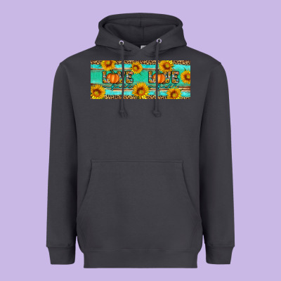 Love Fall Heavyweight Hoodie Designed By Artiststas
