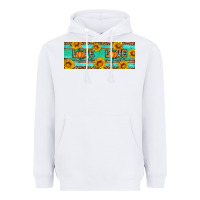 White love fall Heavyweight Hoodie - Artiststas