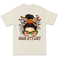 Bone Hair stylist messy bun Premium Tee - BarkalooDesign