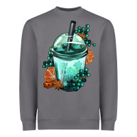 Storm Winter Bobba Cup Heavyweight Sweatshirt - FaDigitalArtStudio