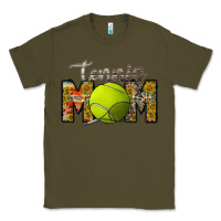 Army Green tennis mom Classic Tee - RacoonDesign