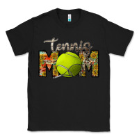 Black tennis mom Classic Tee - RacoonDesign
