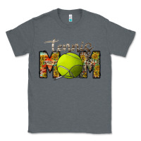 Charcoal Heather tennis mom Classic Tee - RacoonDesign