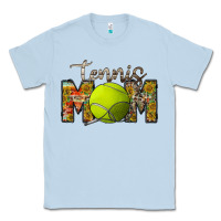 Dusty Blue tennis mom Classic Tee - RacoonDesign