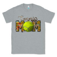 Heather Grey tennis mom Classic Tee - RacoonDesign