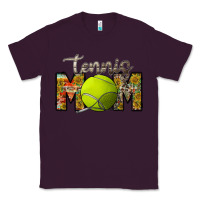 Plum tennis mom Classic Tee - RacoonDesign