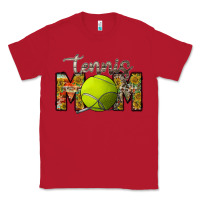 Red tennis mom Classic Tee - RacoonDesign